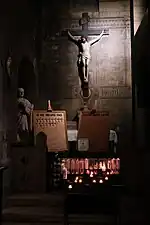 Chapelle des Âmes du purgatoire de la nef droite.