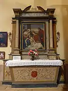 Autel Notre Dame de Pitié(XVIe&nbsp;siècle).