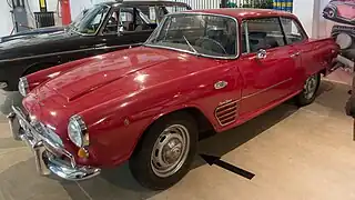 Auto Union 1000 SP  Fissore