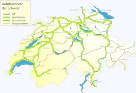 Image illustrative de l’article Autoroute A8 (Suisse)