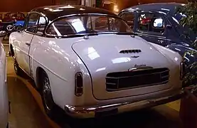 Renault Autobleu de 1955.