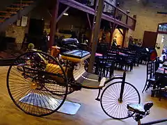 Benz Patent Motorwagen (réplique)