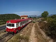 Image illustrative de l'article Train du pays Cathare et du Fenouillèdes