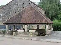 Le lavoir du bourg.