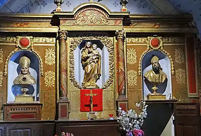 Retable du XVIIIe&nbsp;siècle
