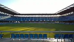 L’Avaya Stadium.