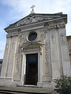 L'église Santa Maria del Priorato.