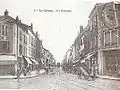 Avenue de la Libération au début du XXe&nbsp;siècle.