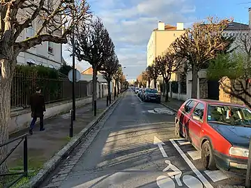 Vue de l'avenue Pierre-Allaire.