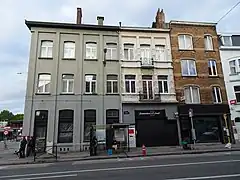 Ancien hôtel du phare (à l'angle du Boulevard Général Jacques)