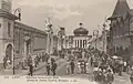 Avenue des Nations - exposition internationale urbaine de Lyon en 1914