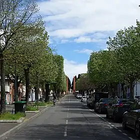 Image illustrative de l’article Avenue du Cimetière