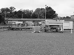 Les installations sur le puits no&nbsp;5.