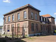 Les bureaux des gardes.