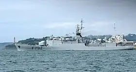 Frégate Premier-Maitre L'her (Batoumi, 2016)