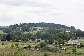 Vue depuis la Garandie à Aydat.