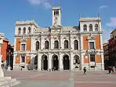 Casa Consitorial dans la Plaza Mayor de Valladolid (es)