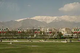 La place Azadi