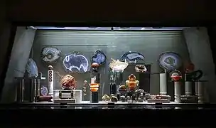 Intérieur du musée Azadi.