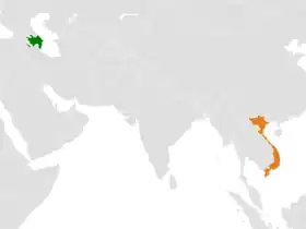 Viêt Nam et Azerbaïdjan