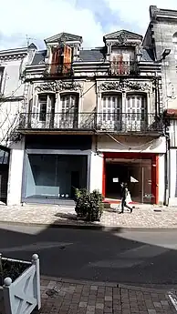 N°25 rue Léon-Gambetta