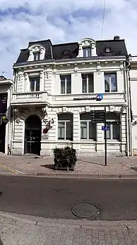 N°49, ancien Comptoir national d'escompte de Paris, actuel siège de la Banque populaire