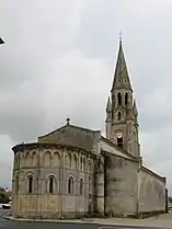 L'église Saint-Saturnin.