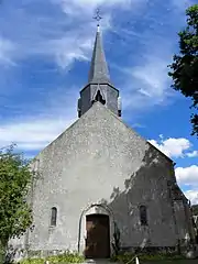 Façade occidentale.