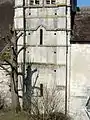 Base du clocher et 1er&nbsp;étage.