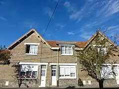 Détail de la partie centrale.