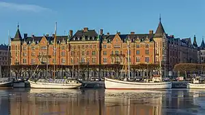 Strandvägen n° 29-33 : immeuble Bünsow.