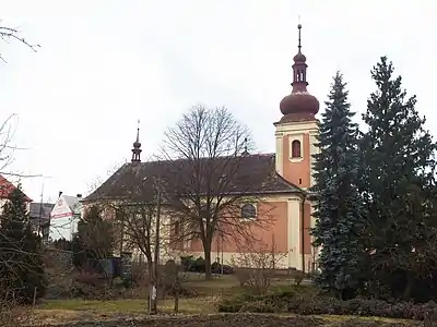 Église Saint-Barthélemy.