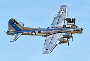 Boeing B-17 Flying Fortress.