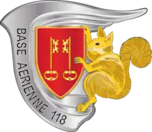 Insigne de la BA-118