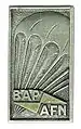 Insigne de la BAP/AFN
