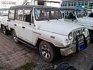 BAW BJ2023 Z2CKF1 "Zhanqi" tout-terrain