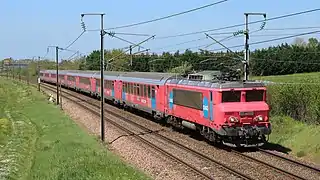 Livrée Ouigo Classique.