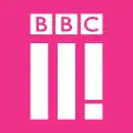 Logo de BBC Three du 4 janvier 2016 au 19 octobre 2021.