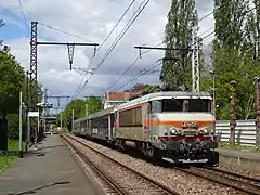 Livrée d’origine «&nbsp;béton&nbsp;».