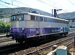 Livrée « en voyage »