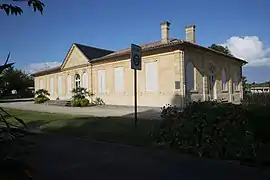 L'ancienne mairie.