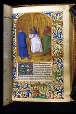 Cicéron discutant de l'amitié, Fol. 130