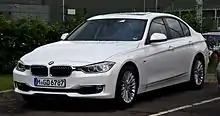 BMW 320d Luxury Line berline (2012–2015)
