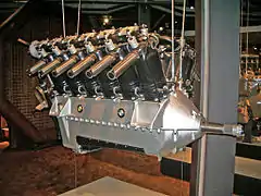 Moteur V12 BMW VI, 47 litres de cylindrée