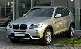 BMW F25