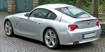 BMW Z4 coupé (2006–2008)