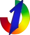 Logo de BRTN-TV1 de 1995 au 1er septembre 1997.