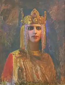 Yseult la blonde, Mâcon, musée des Ursulines.