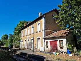 Image illustrative de l’article Gare de Lubersac