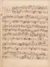 Prélude en ut-dièse mineur. Manuscrit de Johann Christoph Altnikol (Bibliothèque d'État de Berlin, manuscrit P 430).